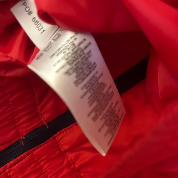 Hello Kitty x Team USA Olympic Windbreaker Jacket Kids Size 6 6X Red White Blue - Picture 7 of 8